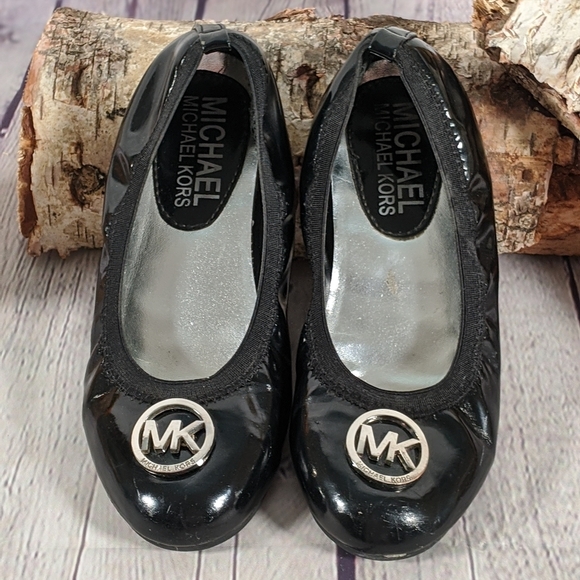 Michael Kors Other - Michael Kors Francesca 3 Black Ballet Flats